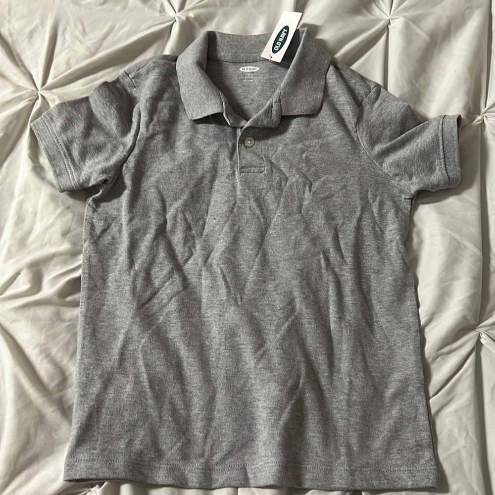 Boys school uniform t shirt